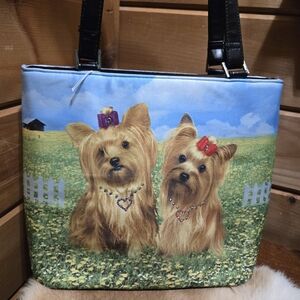 Yorkee Girl Friends Top Handle Bag NWT